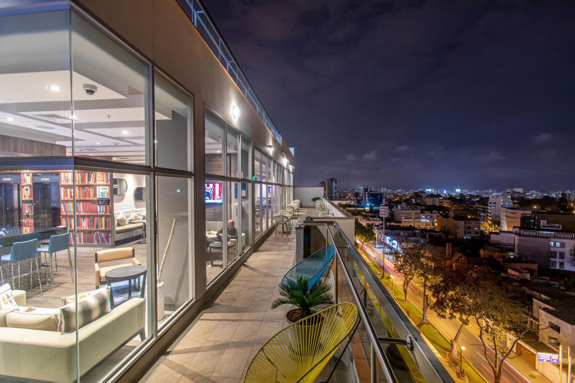 Hampton By Hilton Lima San Isidro Hotel Eksteriør billede