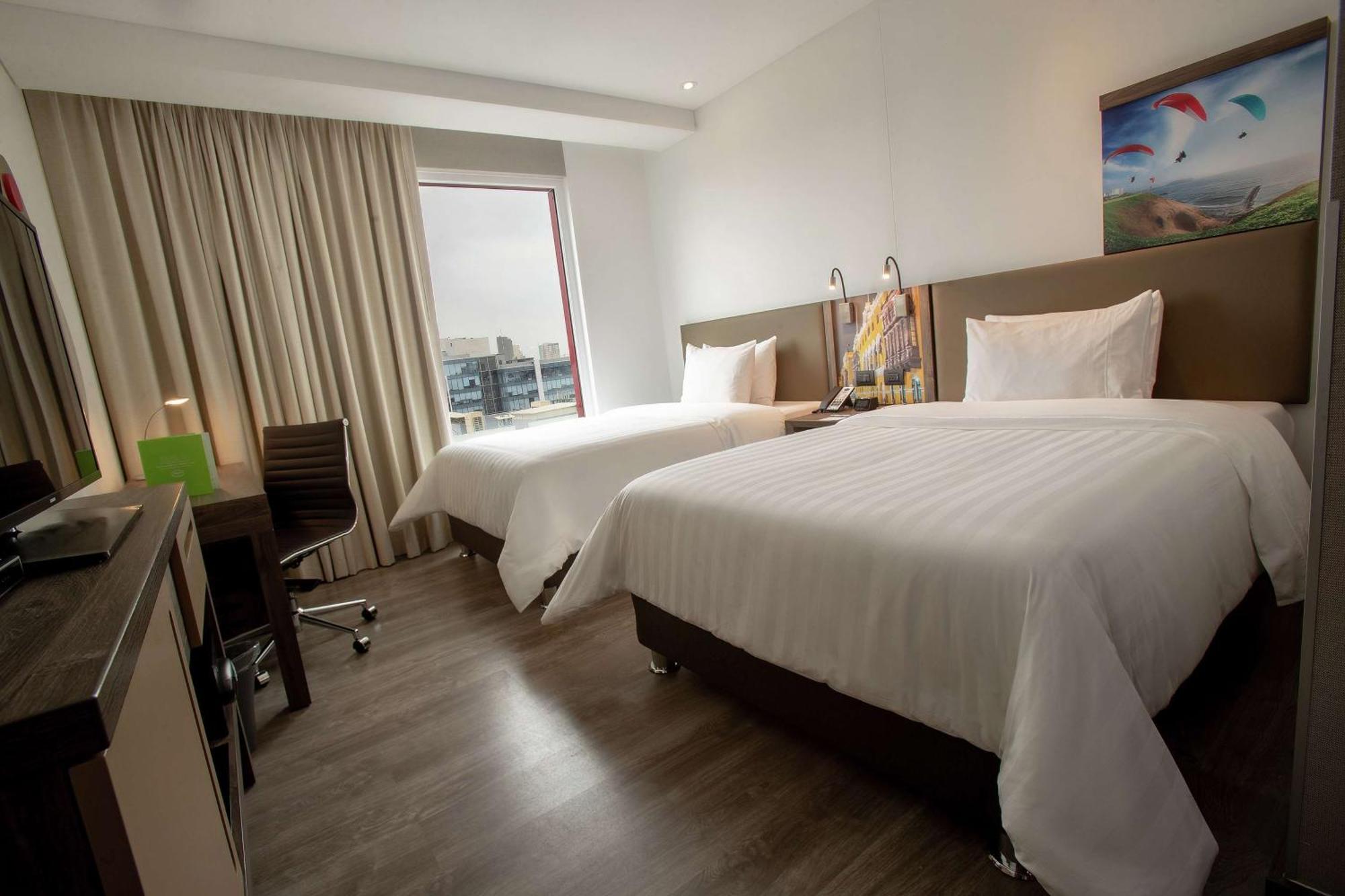 Hampton By Hilton Lima San Isidro Hotel Eksteriør billede
