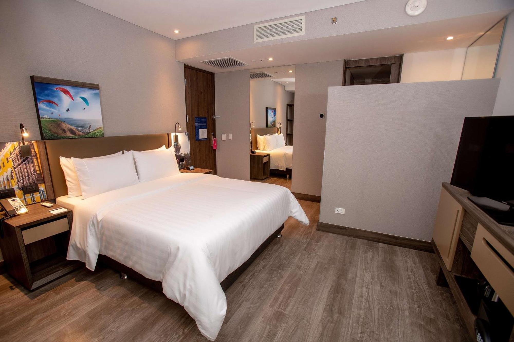 Hampton By Hilton Lima San Isidro Hotel Eksteriør billede