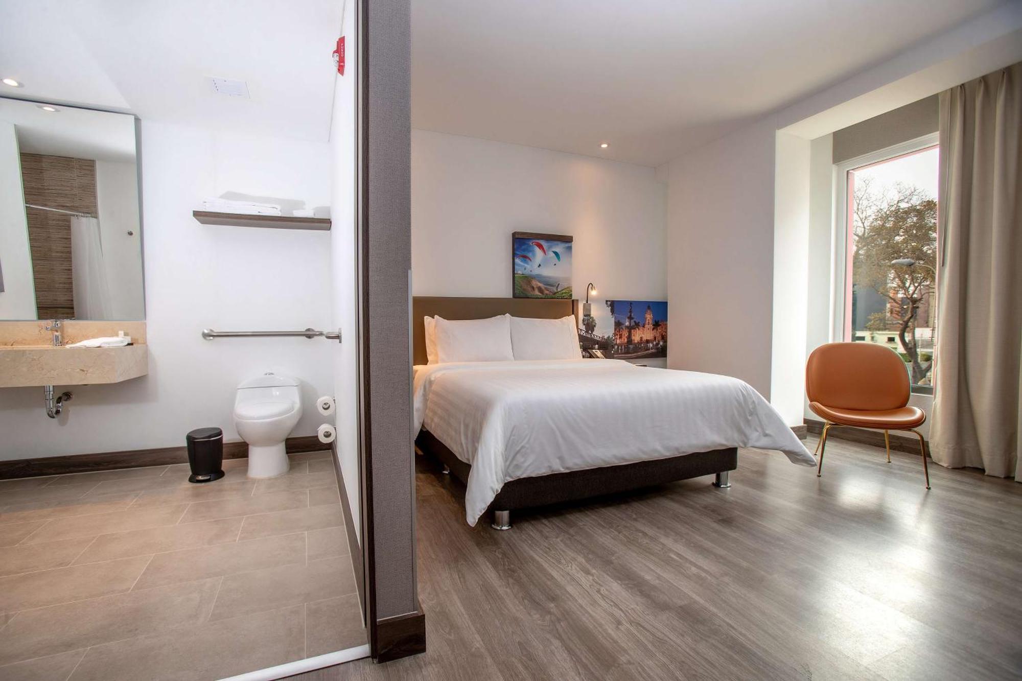 Hampton By Hilton Lima San Isidro Hotel Eksteriør billede