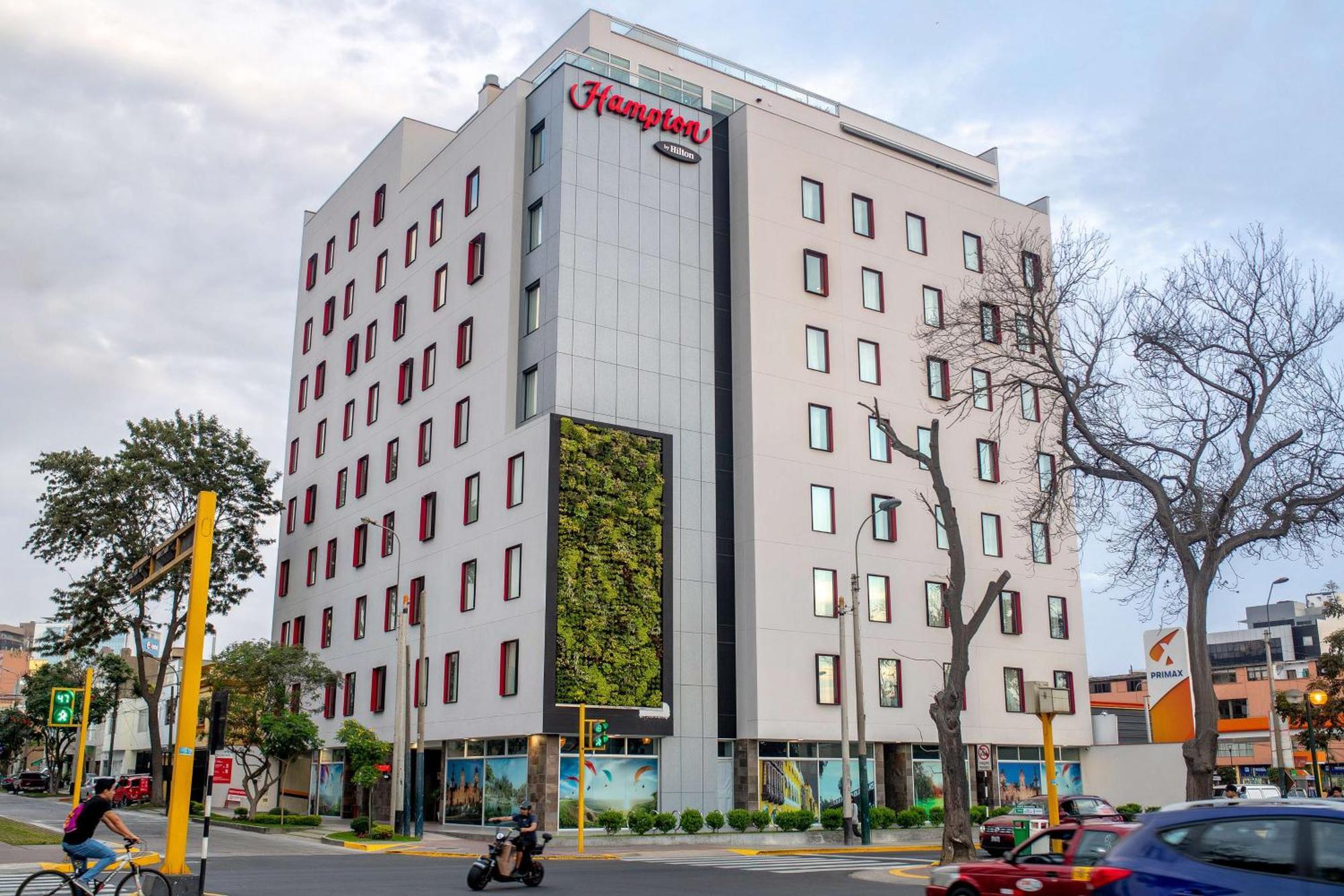 Hampton By Hilton Lima San Isidro Hotel Eksteriør billede