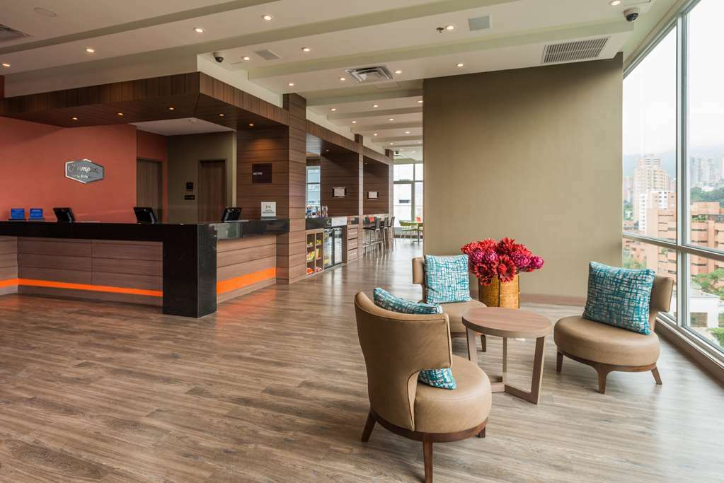 Hampton By Hilton Lima San Isidro Hotel Interiør billede