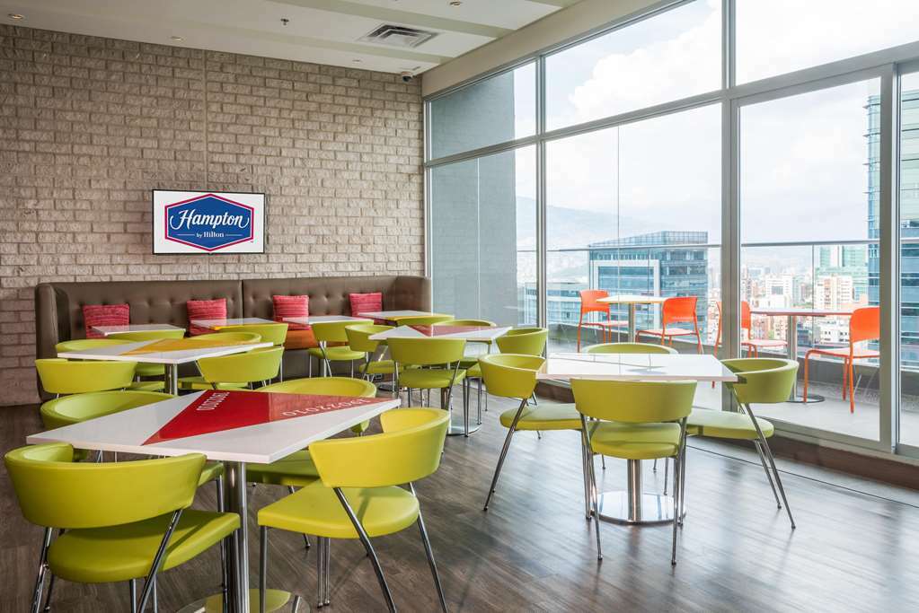 Hampton By Hilton Lima San Isidro Hotel Restaurant billede