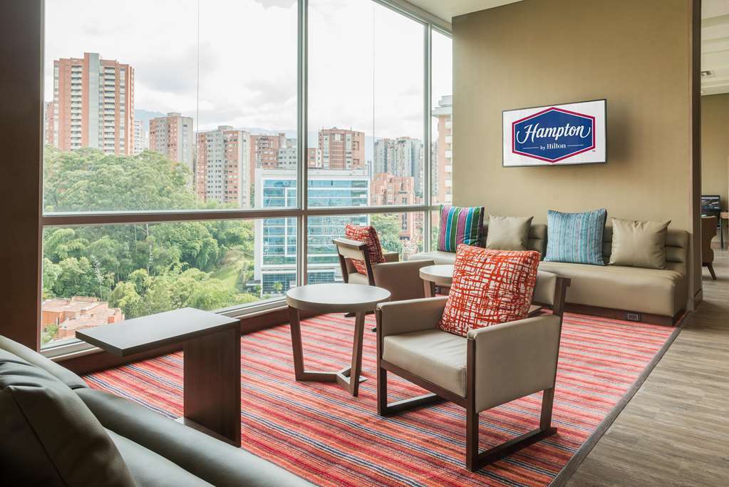 Hampton By Hilton Lima San Isidro Hotel Restaurant billede